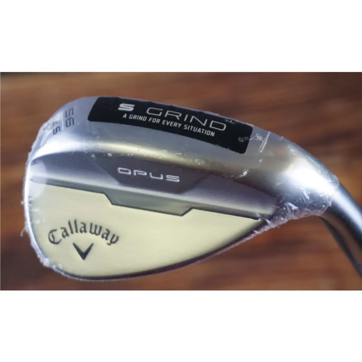 Callaway  - Opus Brushed Chrome - Opus Brushed Chrome - 4K415612765NW00 (UPC: 197193373025) 1