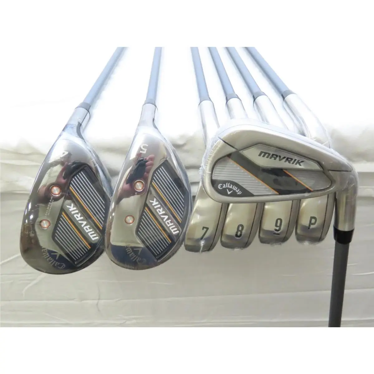 Callaway Mavrik Combo Iron Set 4H-PW Catalyst 55 5.0 Senior Flex Graphite RH