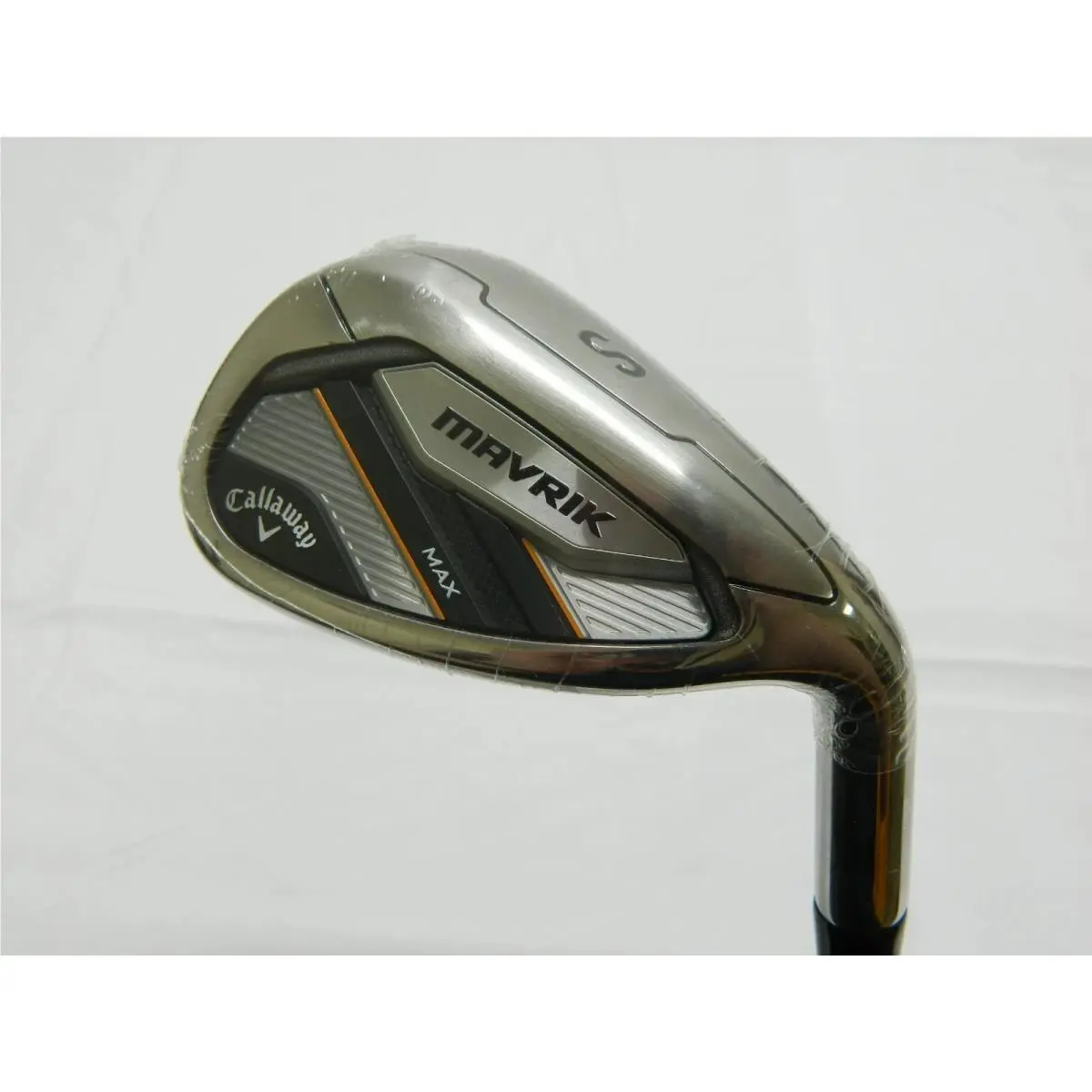 Callaway Mavrik Max Sand Wedge Golfclub SW Kbs Max 80 Stiff Flex Steel Shaft