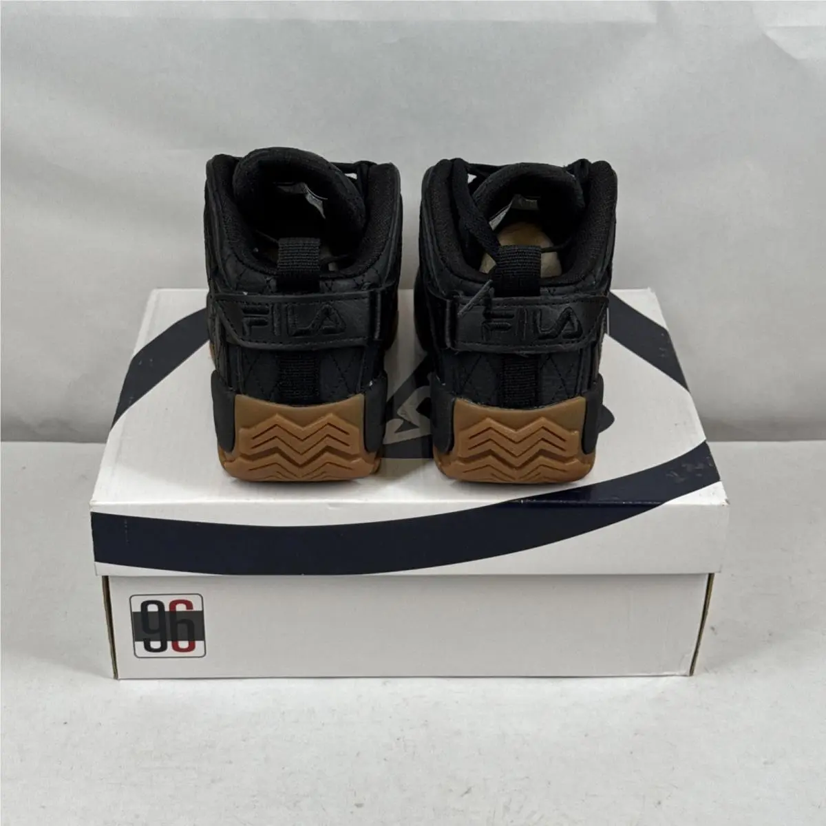 Fila shoes - FILA 96 - Black 2