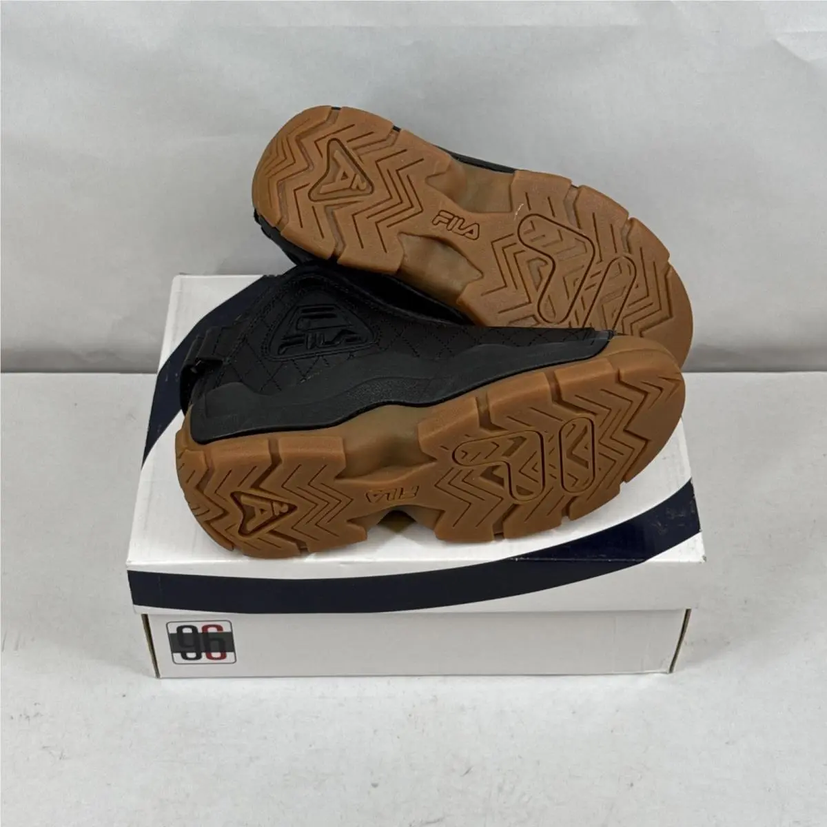 Fila shoes - FILA 96 - Black 3