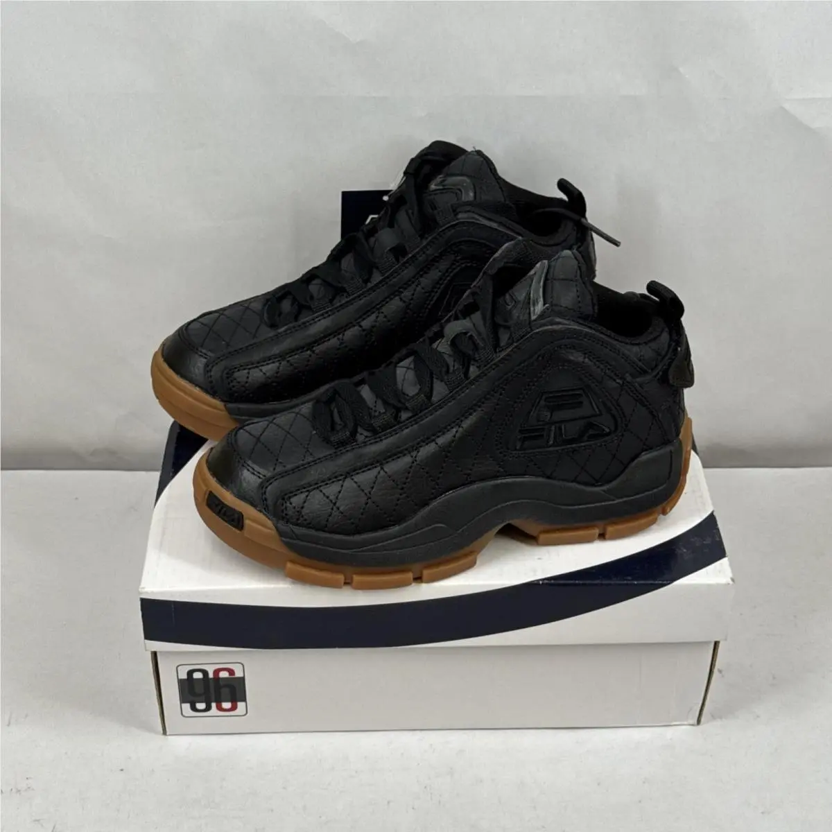 Fila shoes - FILA 96 - Black 8