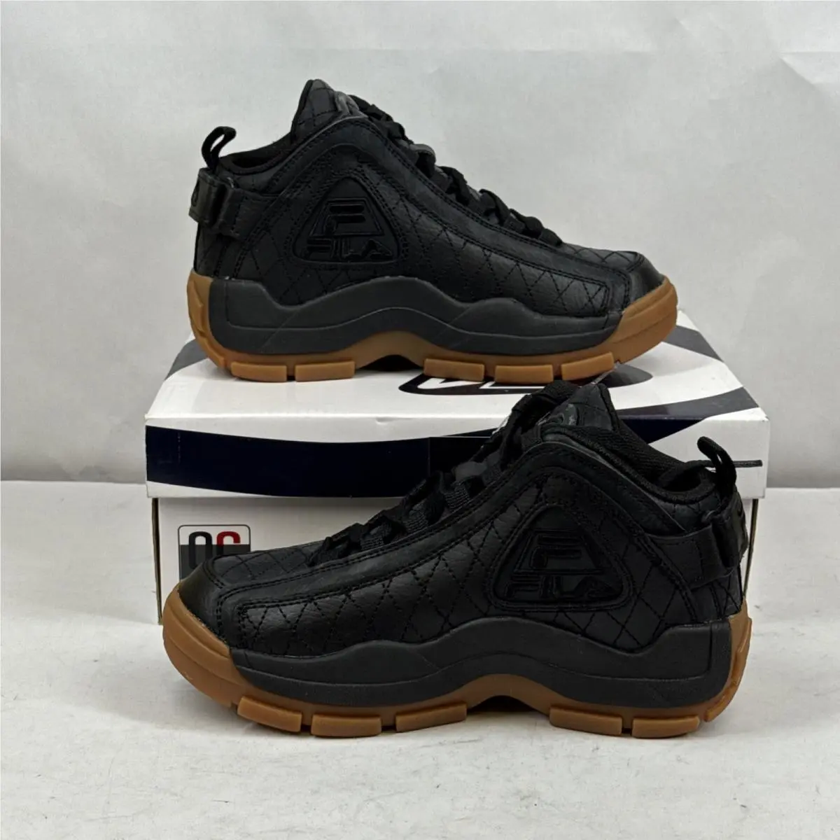 Fila shoes - FILA 96 - Black 11