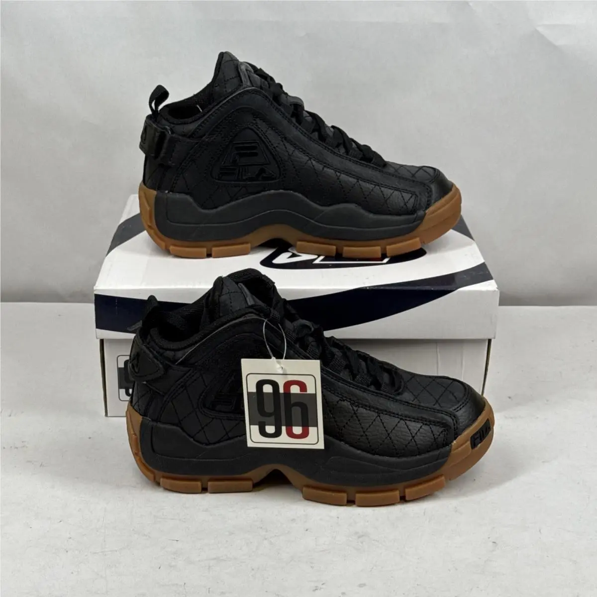 Fila shoes - FILA 96 - Black 6
