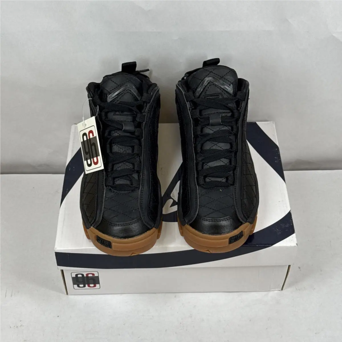 Fila shoes - FILA 96 - Black 7