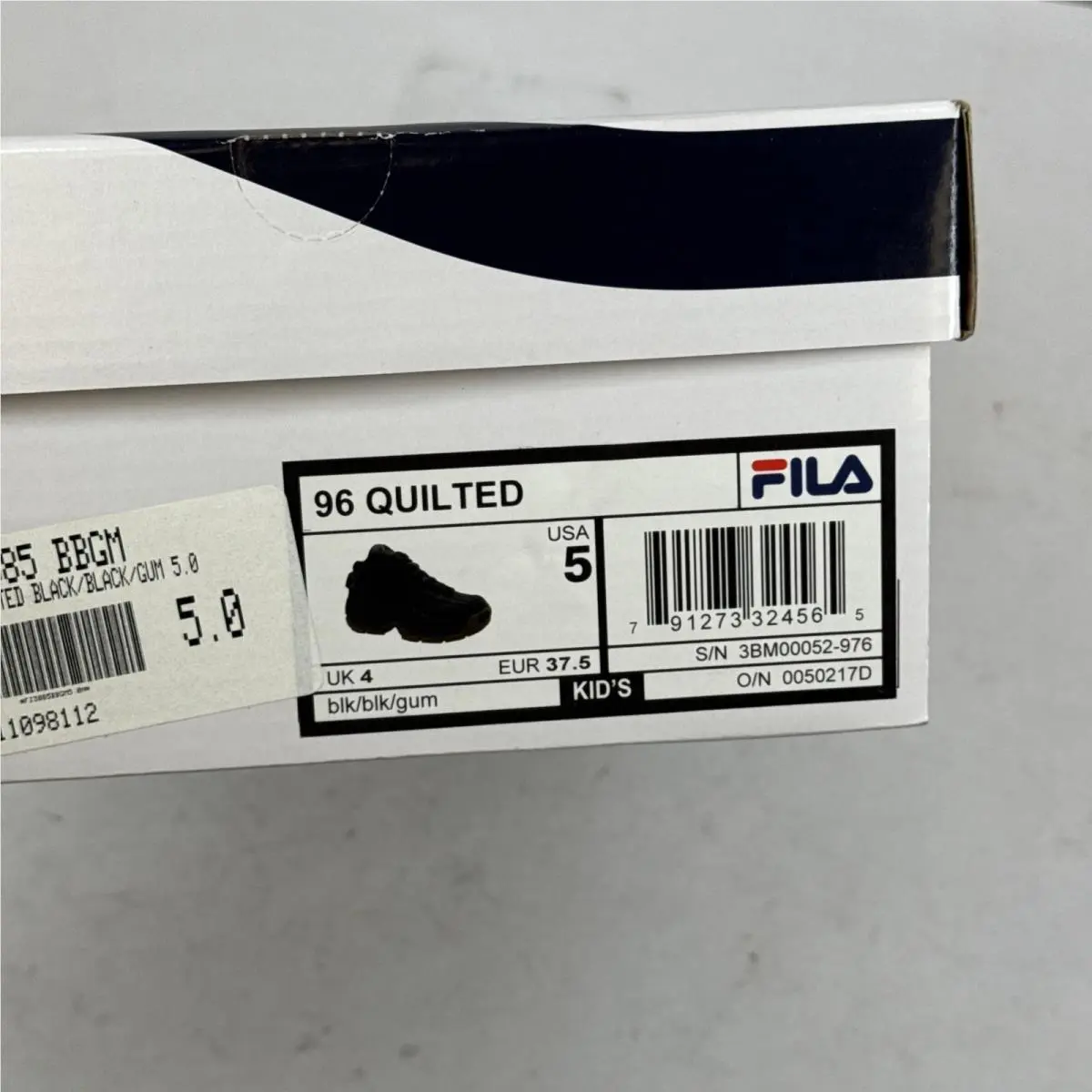 Fila shoes - FILA 96 - Black 12
