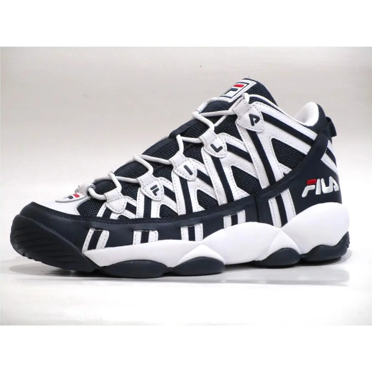 Fila shoes - FILA Spaghetti - Spaghetti - 1BM02138422 - Navy/White/Red 4