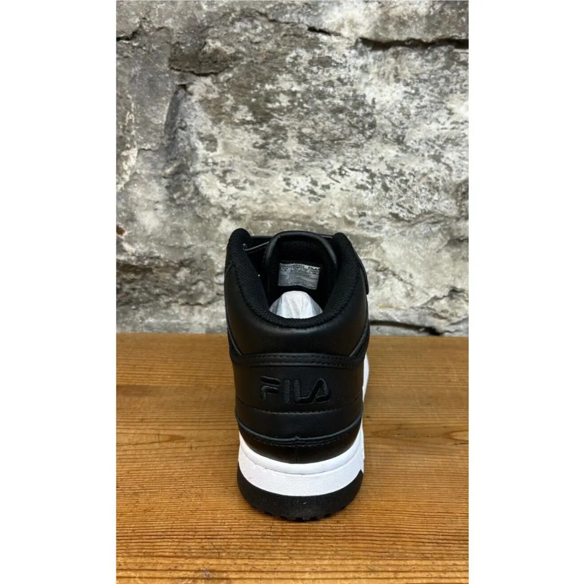 Fila shoes - BB84 HIGH - HIGH - 1BM02452-013 - Black 1