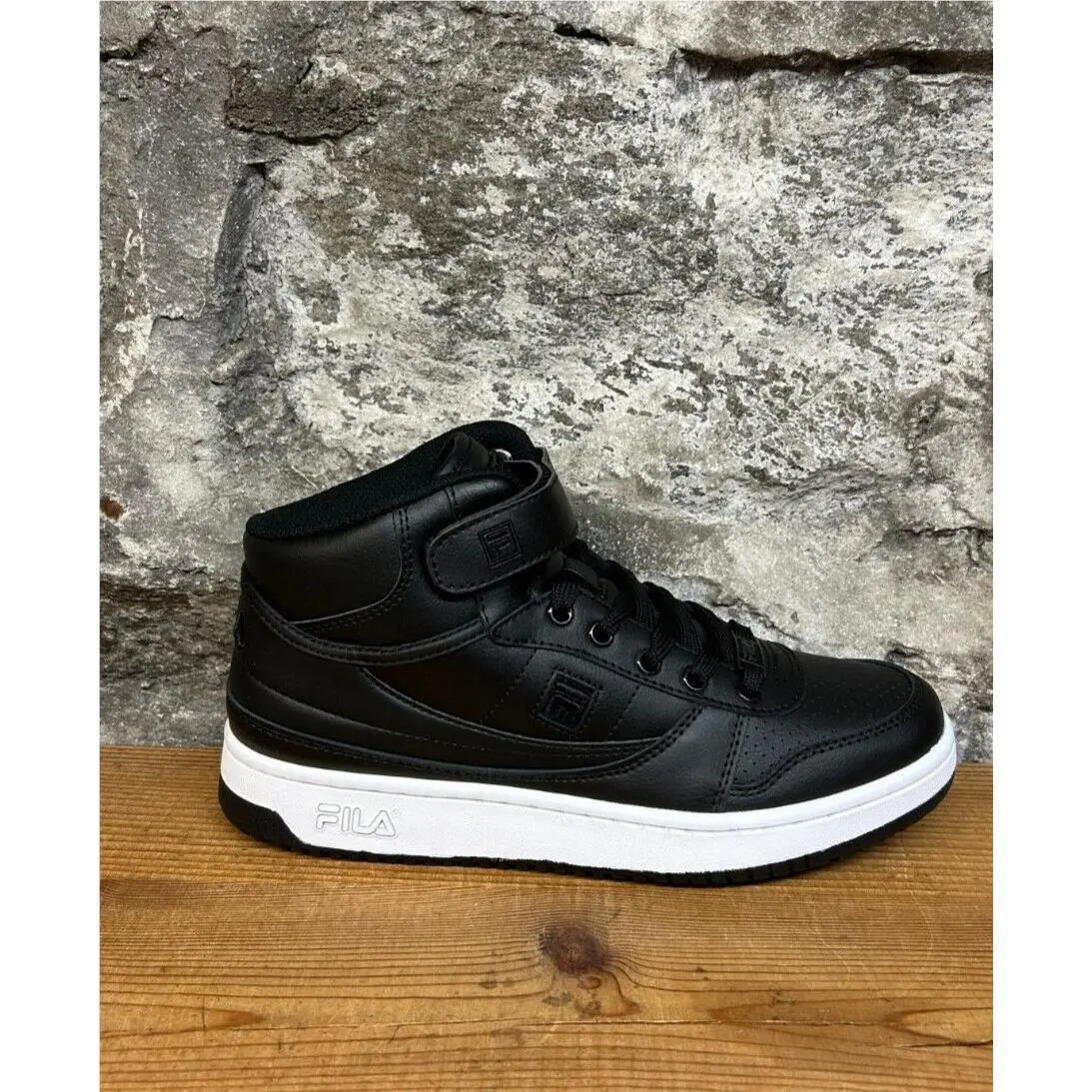 Fila shoes - BB84 HIGH - HIGH - 1BM02452-013 - Black 5