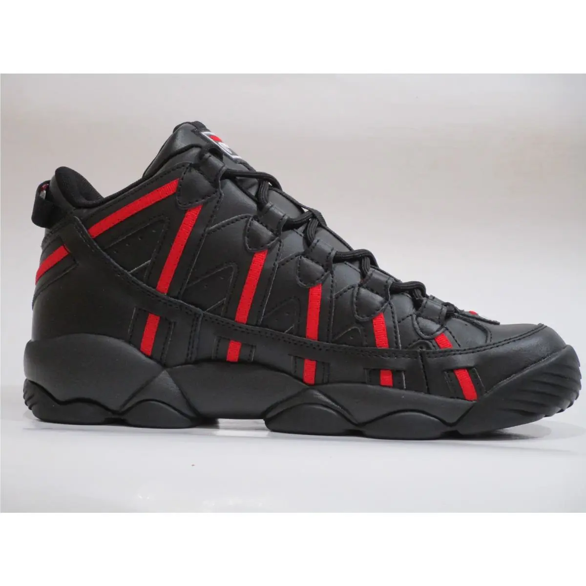 Fila shoes - FILA Spaghetti - Spaghetti - 1BM01788-014 - Black/Red/White 1