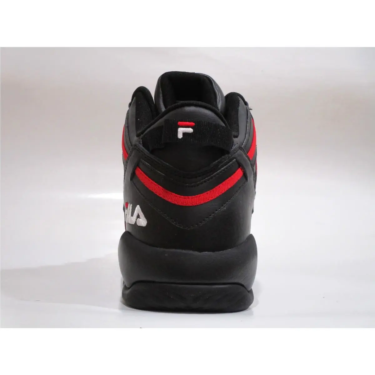 Fila shoes - FILA Spaghetti - Spaghetti - 1BM01788-014 - Black/Red/White 2