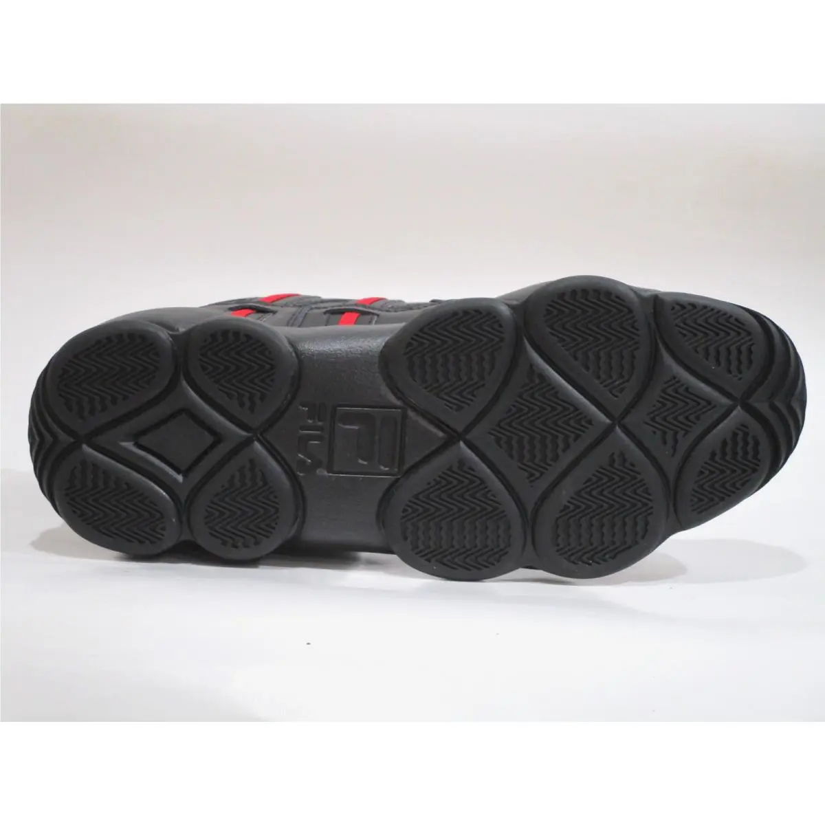 Fila shoes - FILA Spaghetti - Spaghetti - 1BM01788-014 - Black/Red/White 3
