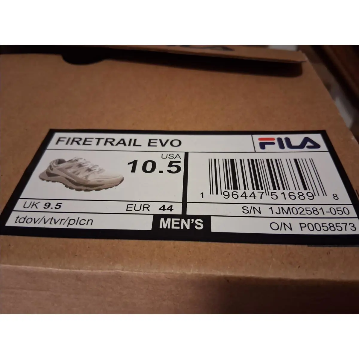 Fila shoes - Beige 0