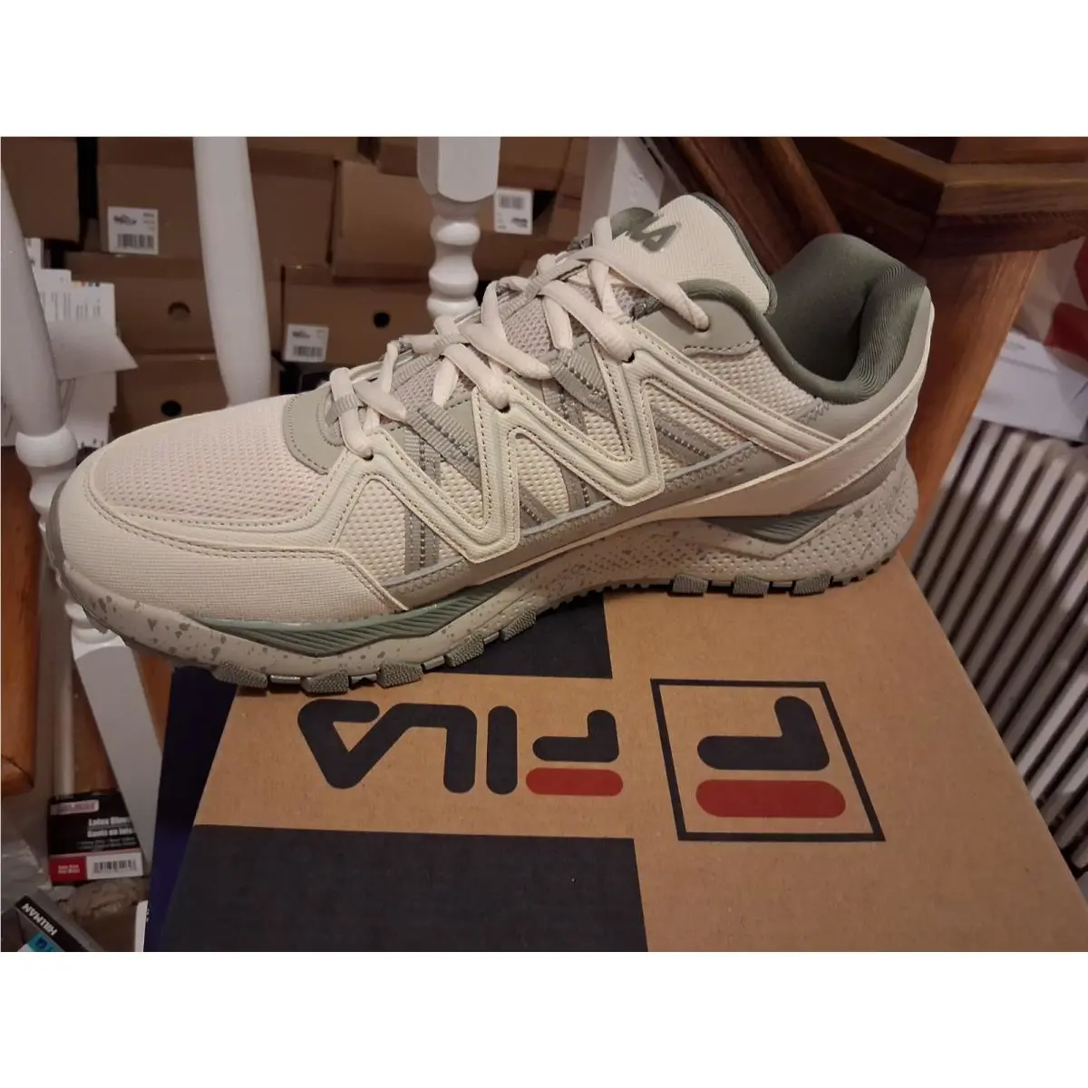 Fila shoes - Beige 4