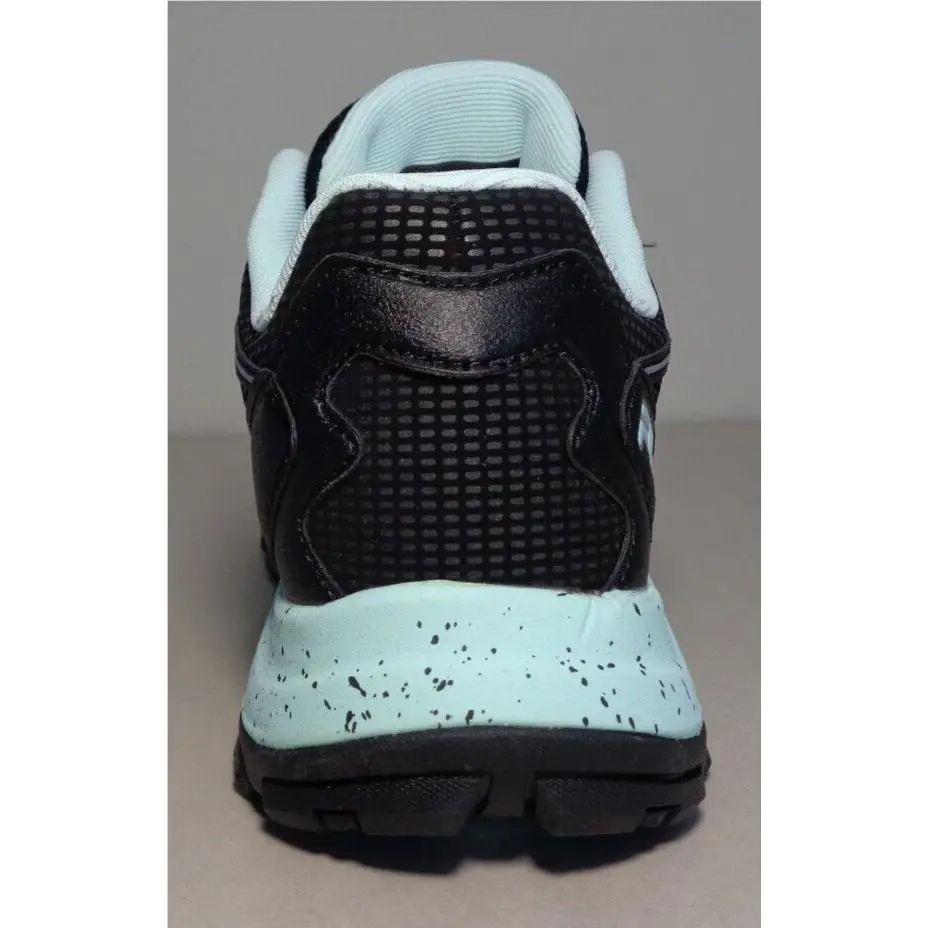 Fila shoes - Black/Black/Fila Aqua (UPC: 196447239223) 11