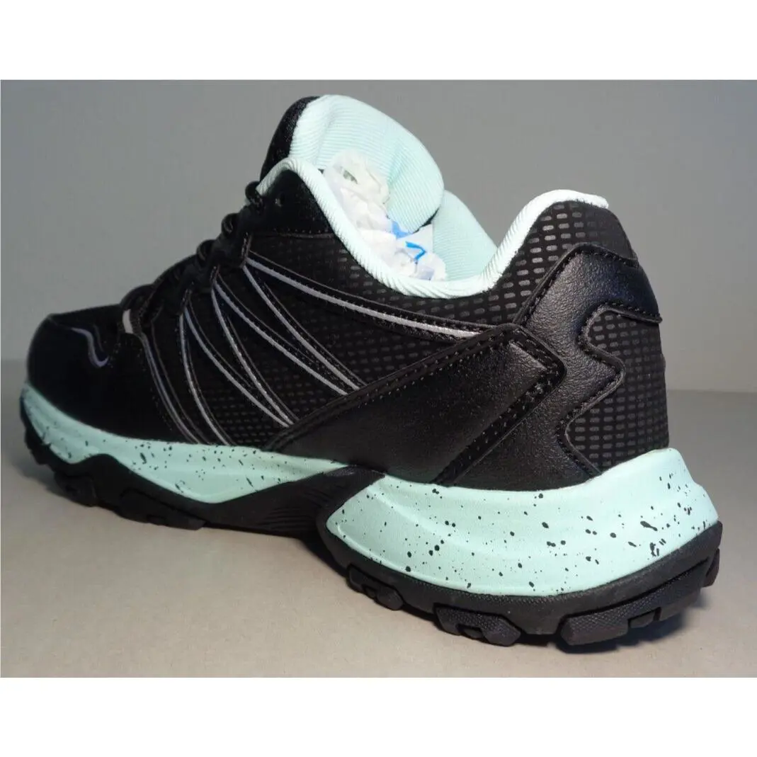 Fila shoes - Black/Black/Fila Aqua (UPC: 196447239254) 10