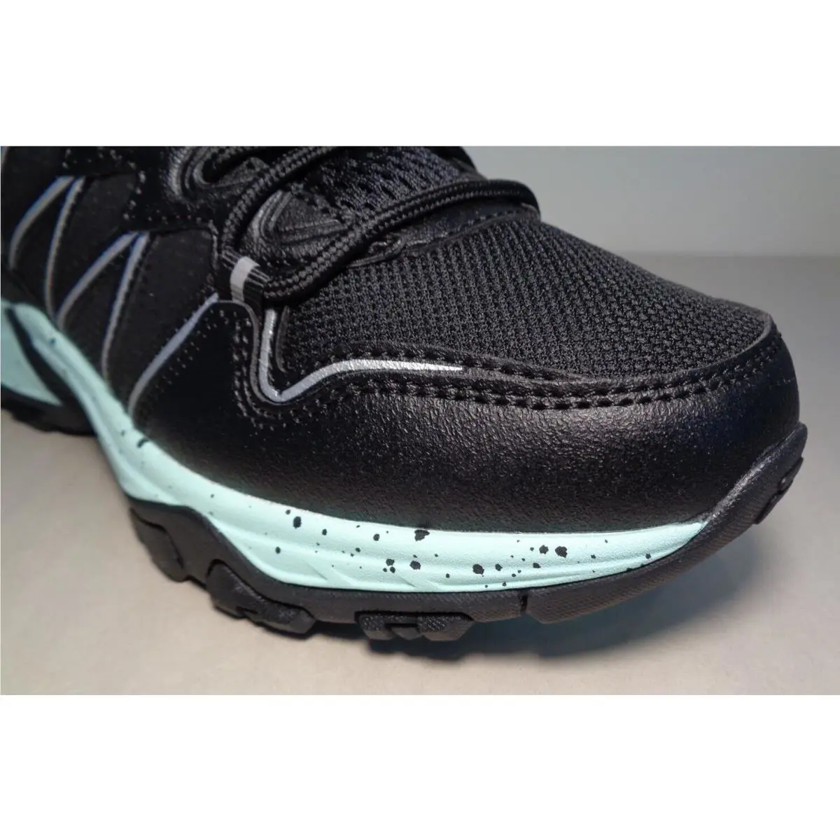 Fila shoes - Black/Black/Fila Aqua (UPC: 196447239254) 5