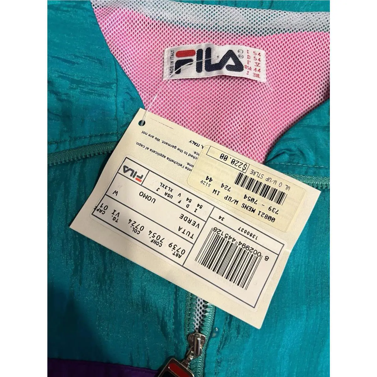 Fila clothing - Multicolor 0