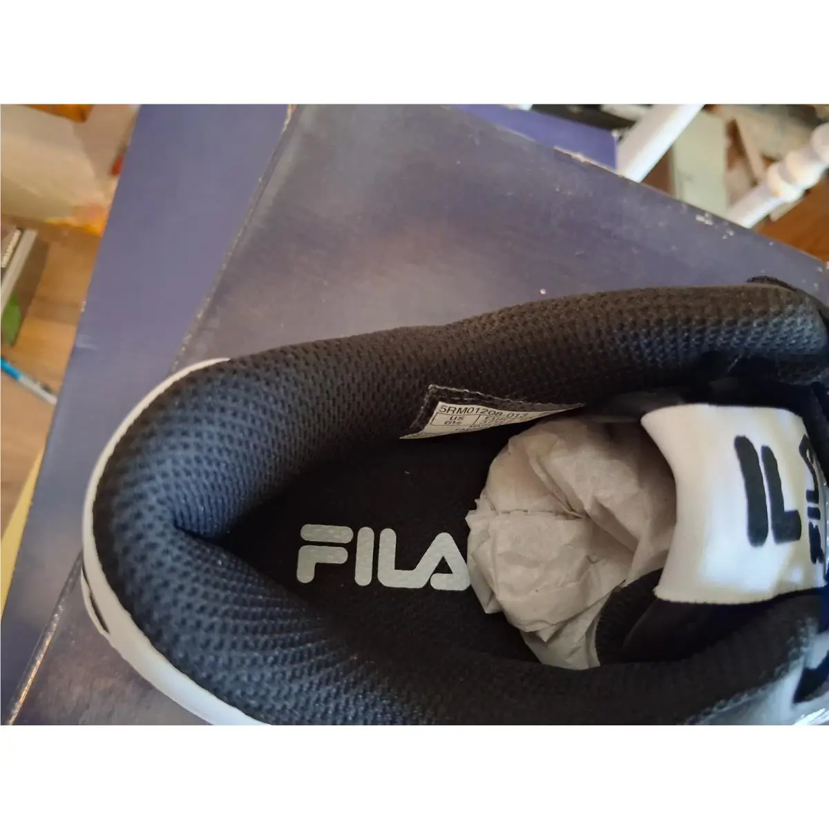 Fila shoes - Black 1