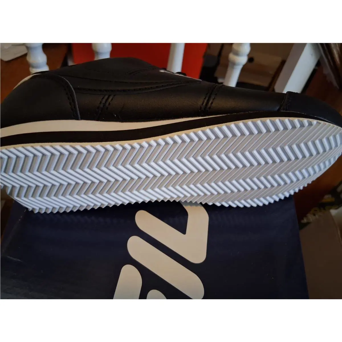 Fila shoes - Black 3