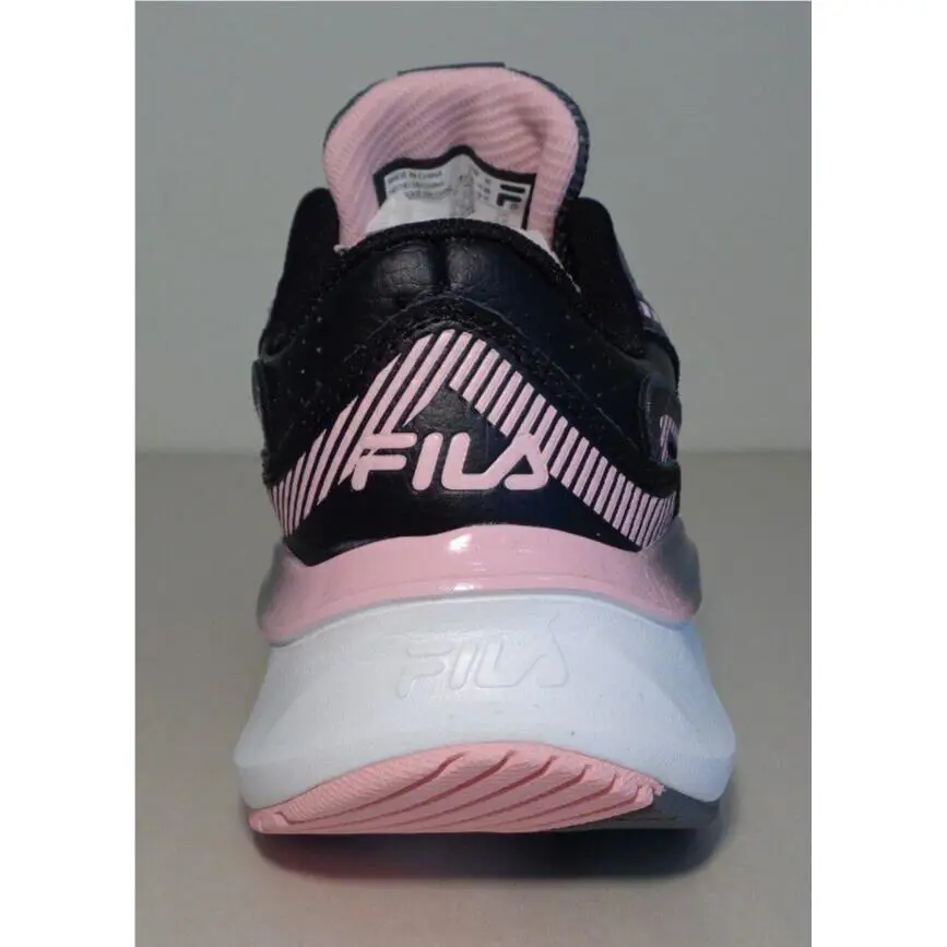 Fila shoes - Gray/Pink/Black (UPC: 196447239681) 9