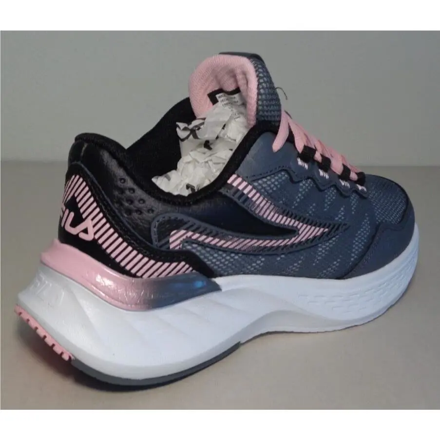 Fila shoes - Gray/Pink/Black (UPC: 196447239681) 10