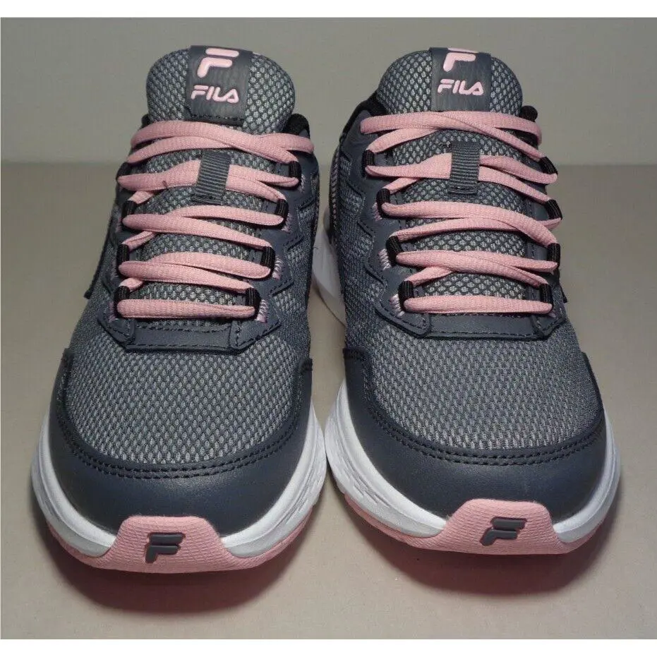 Fila shoes - Gray/Pink/Black (UPC: 196447239681) 11