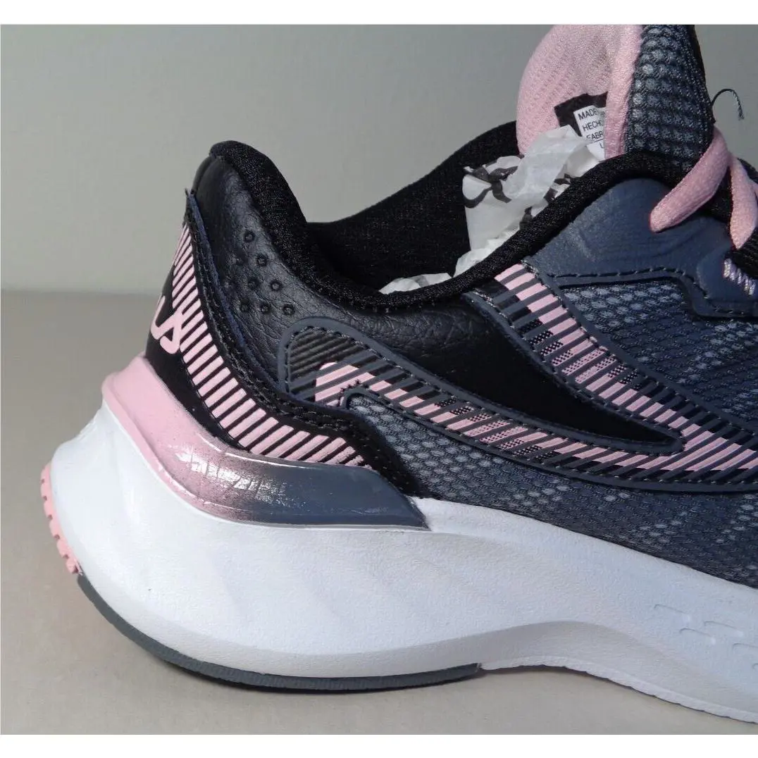 Fila shoes - Gray/Pink/Black (UPC: 196447239681) 1