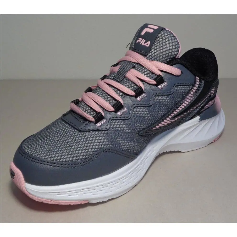 Fila shoes - Gray/Pink/Black (UPC: 196447239681) 6