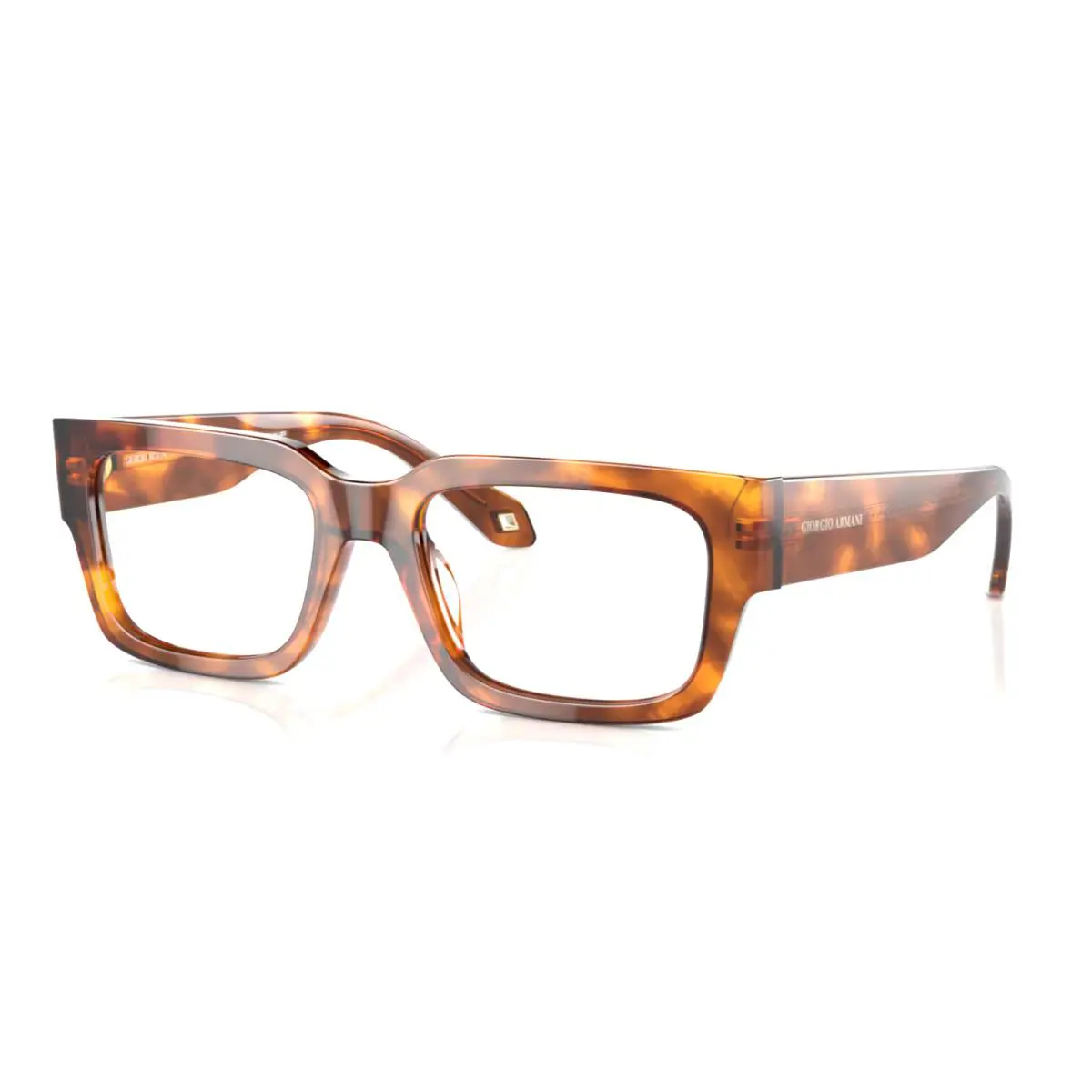 Classic Giorgio Armani Eyeglasses AR 7243-U 5988 53-19 145 Havana Red Frames