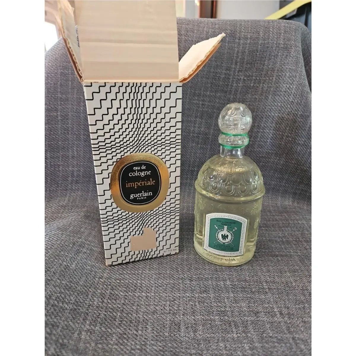 Vintage Guerlain Imperiale Extra Dry Eau DE Cologne 8 Fl. Oz. 237ml