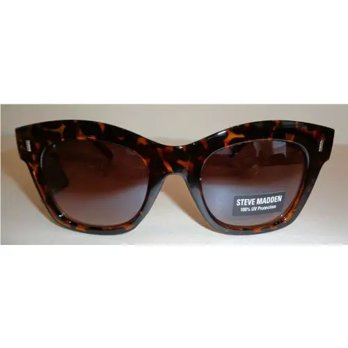 Steve Madden SM863141 Monica Tortoise Womens Fashion Sunglasses