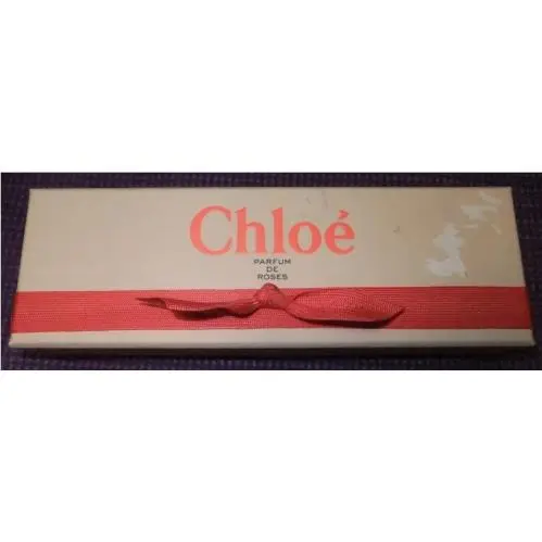 Chloe Parfum de Roses 5Pcs Mini 0.17ozeach Set For Women Rare