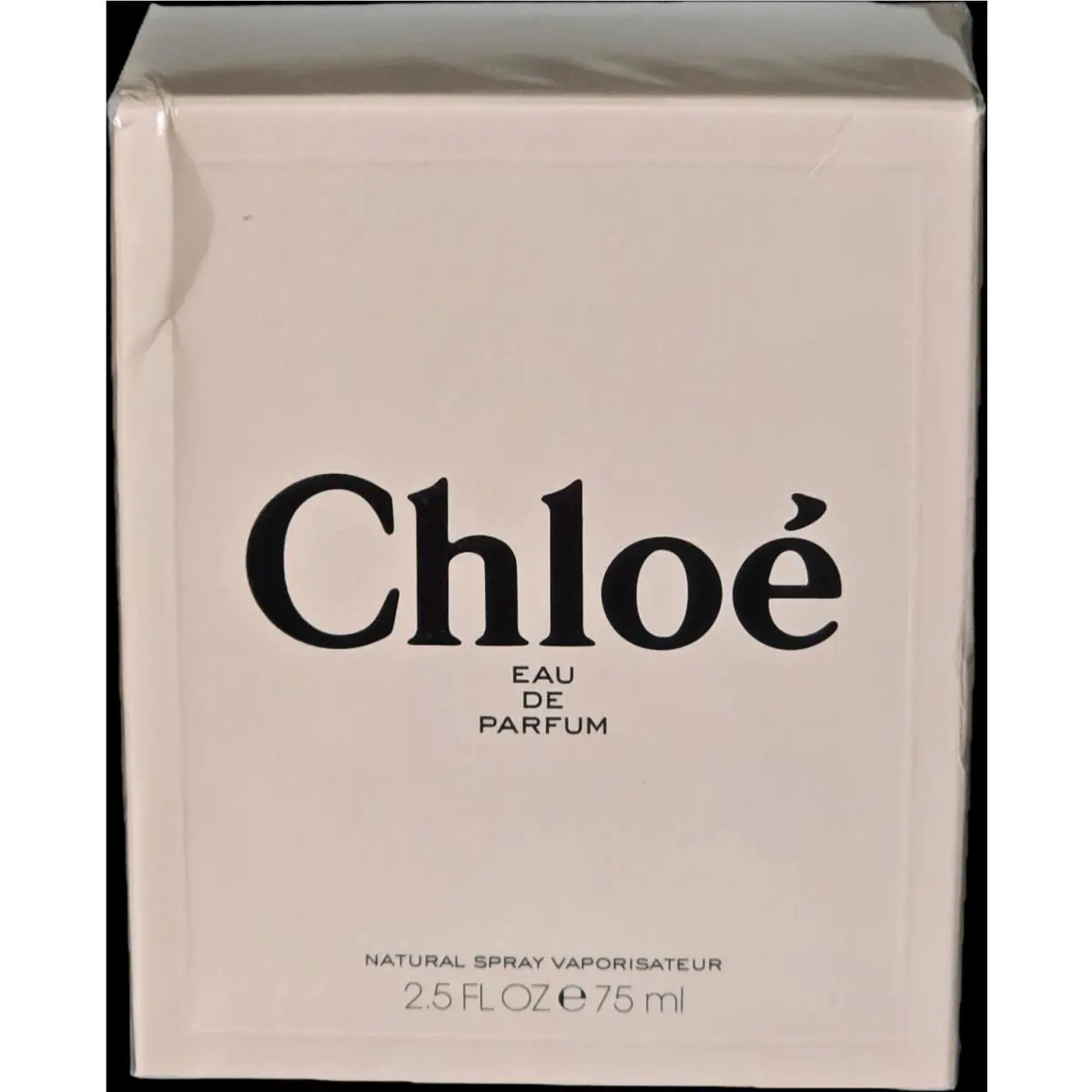 Chloe Edp with Lychee Rose Amber 2.5 OZ Lot 4173