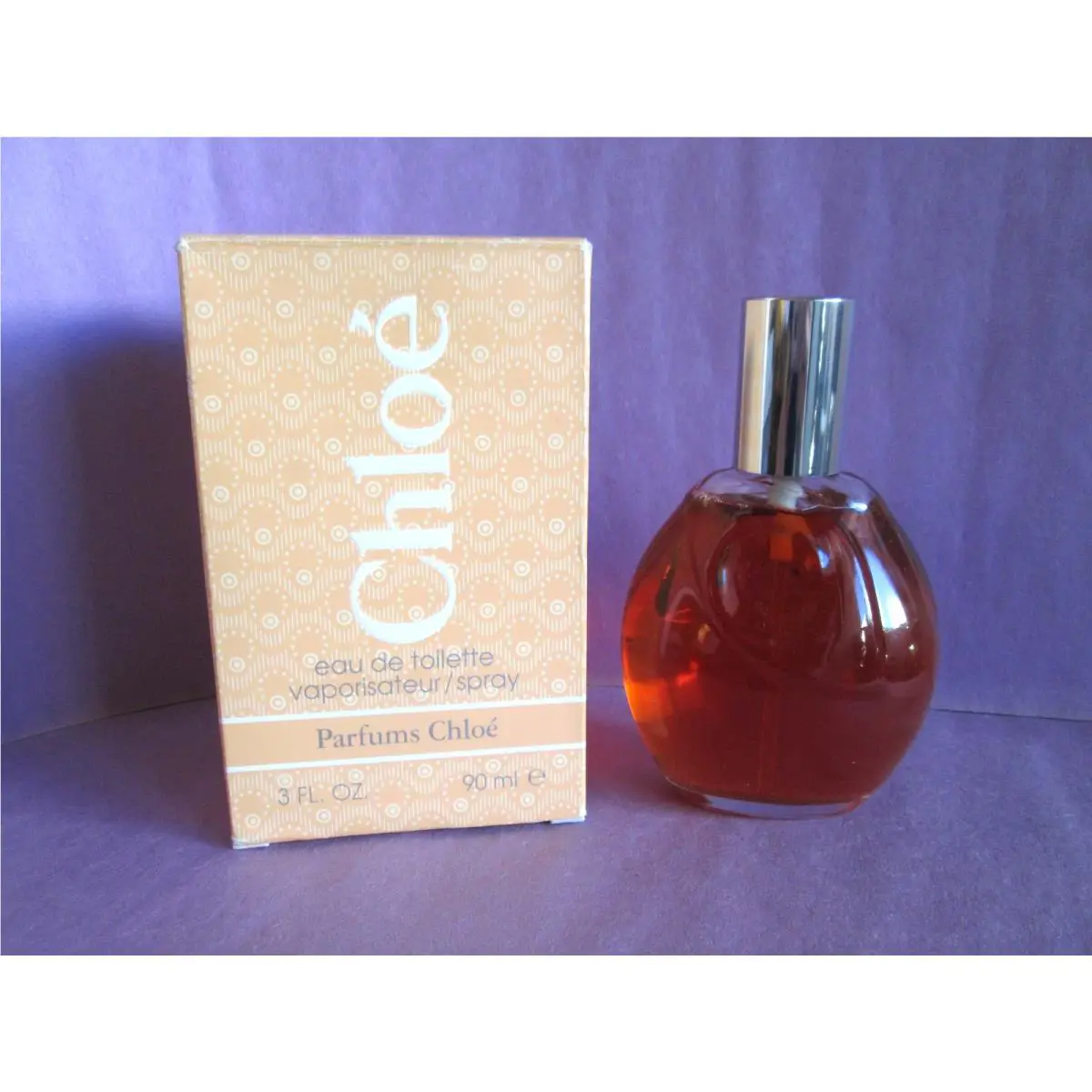 Chloe Vintage Eau de Toilette Spray 3 oz 90ml Karl Lagerfeld Unilever