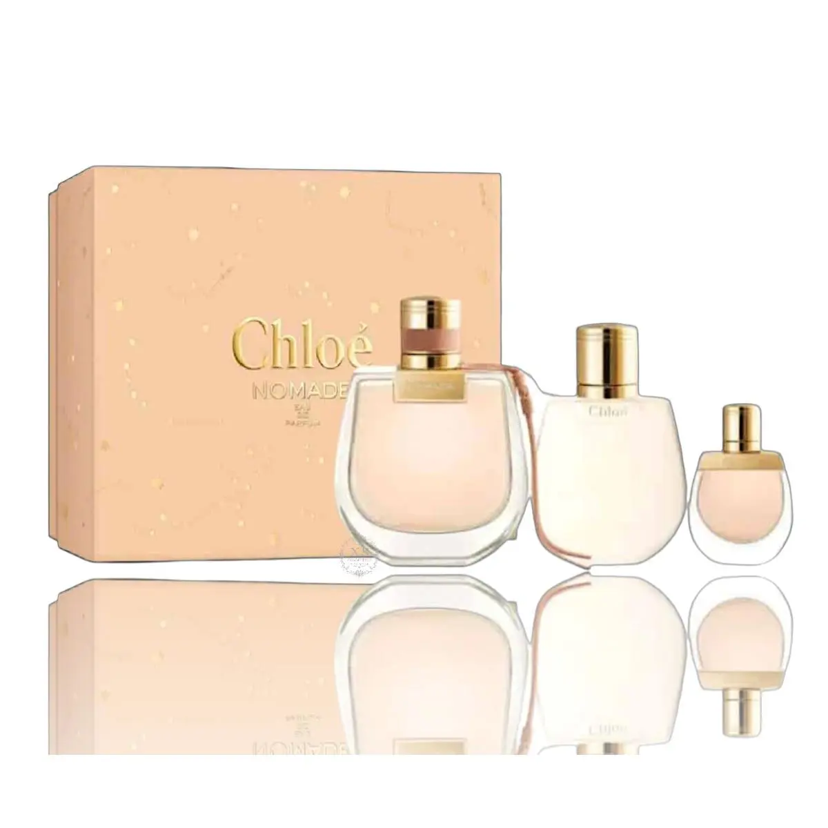 Nomade by Chloe 3 Pcs Set Eau de Parfum 2.5 0.16 oz Body Lotion 3.3 oz