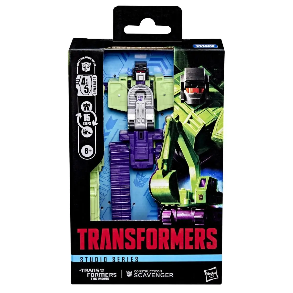 Transformers Studio Series Deluxe Class The The Movie Constructicon Scavenger