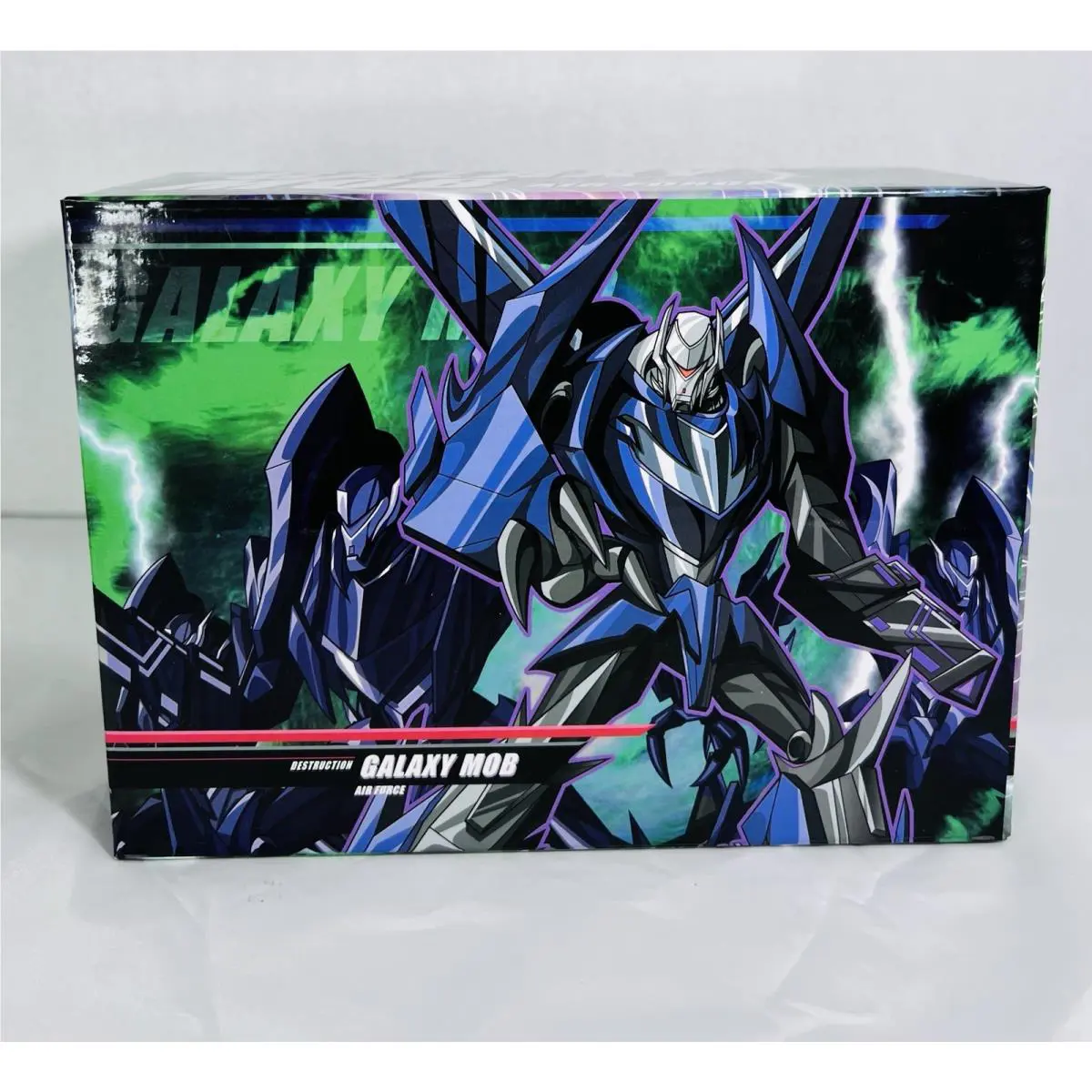 Apc Toys Tfp Skyquake Transformers Prime Decepticon Jet Fighter Action Figure