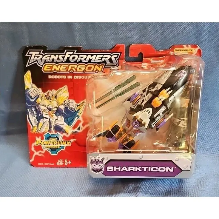 Transformers Energon Rid Sharkticon Powerlinx