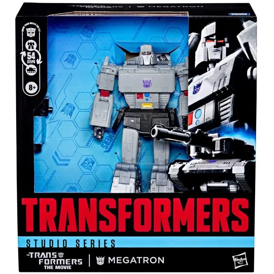 Transformers The Movie Studio Series Megatron Leader Action Figure 1986 Movie