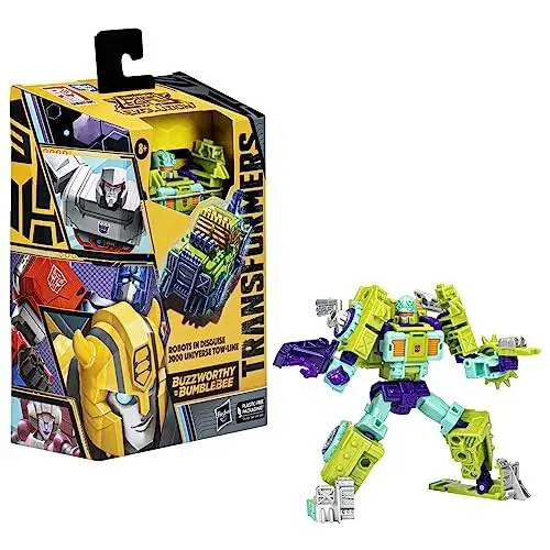 Transformers Legacy Evolution Tow Line Figure Buzzworthy Bumblebee 2000
