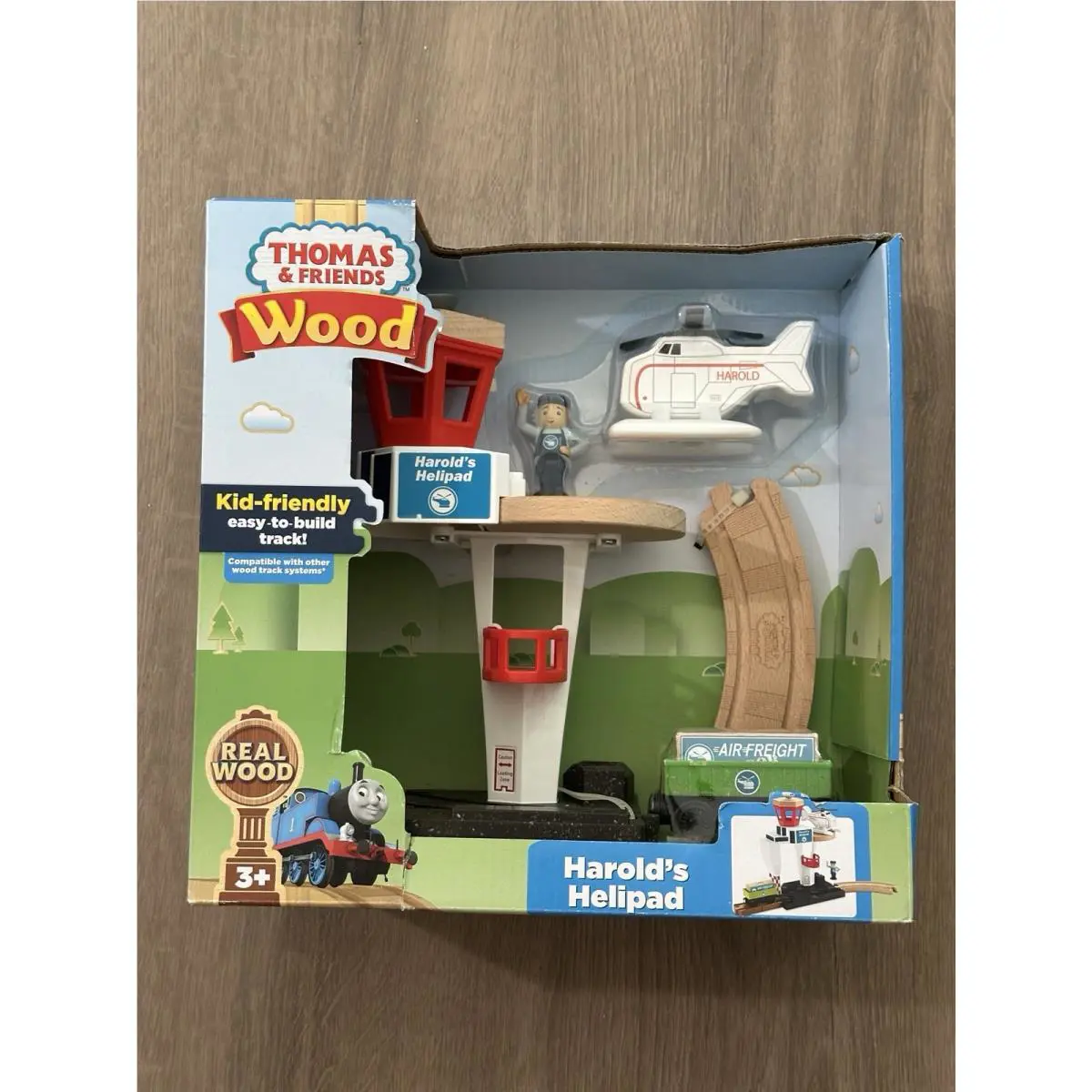 Harold s Helipad Thomas Friends Wood Play Set