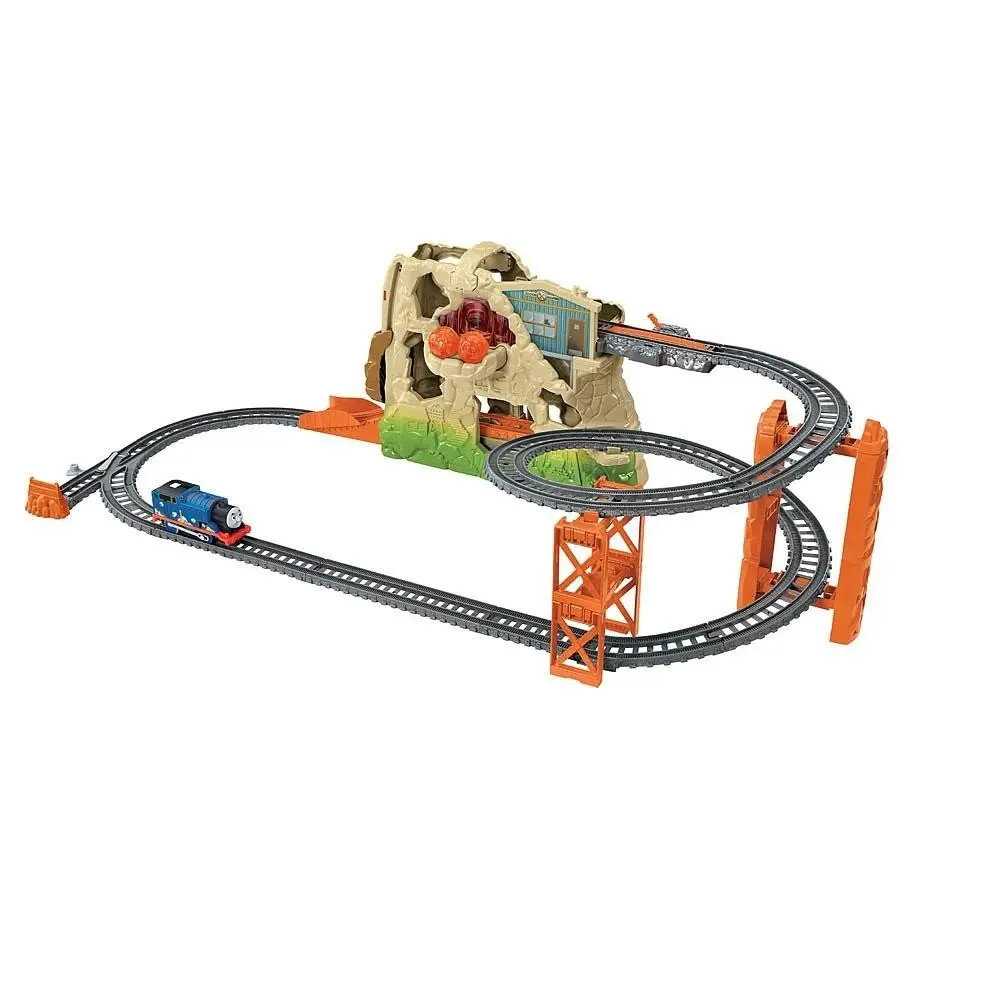 Thomas Friends Trackmaster Thomas` Volcano Drop Set