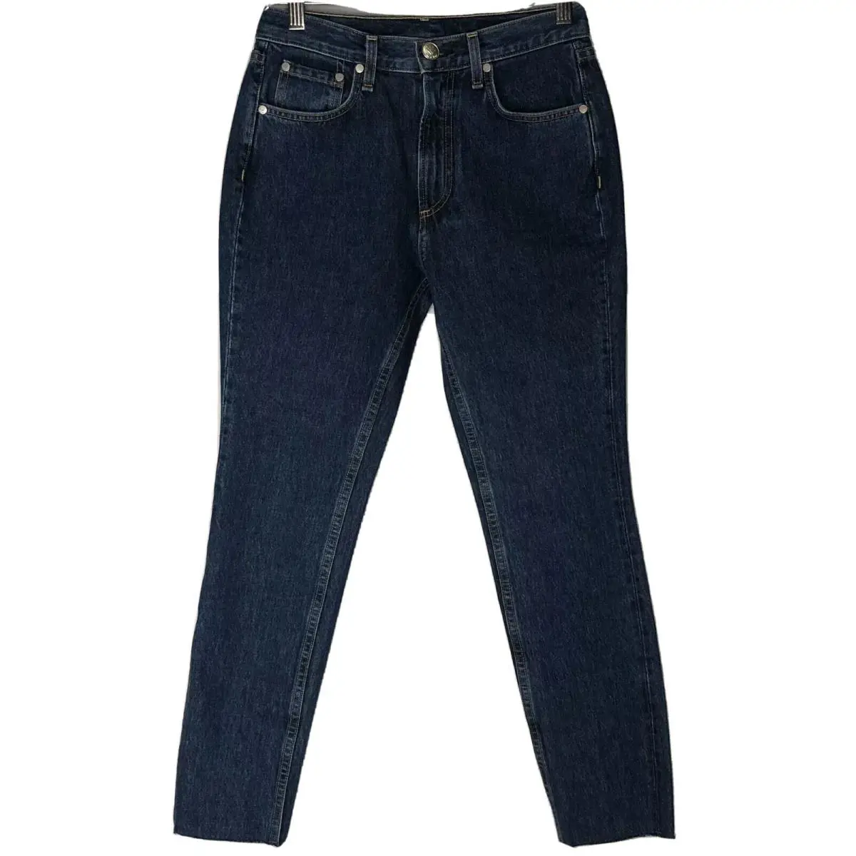 Rag Bone Women s Size 24 High Rise Ankle Skinny Color Dark Stone Blue Denim