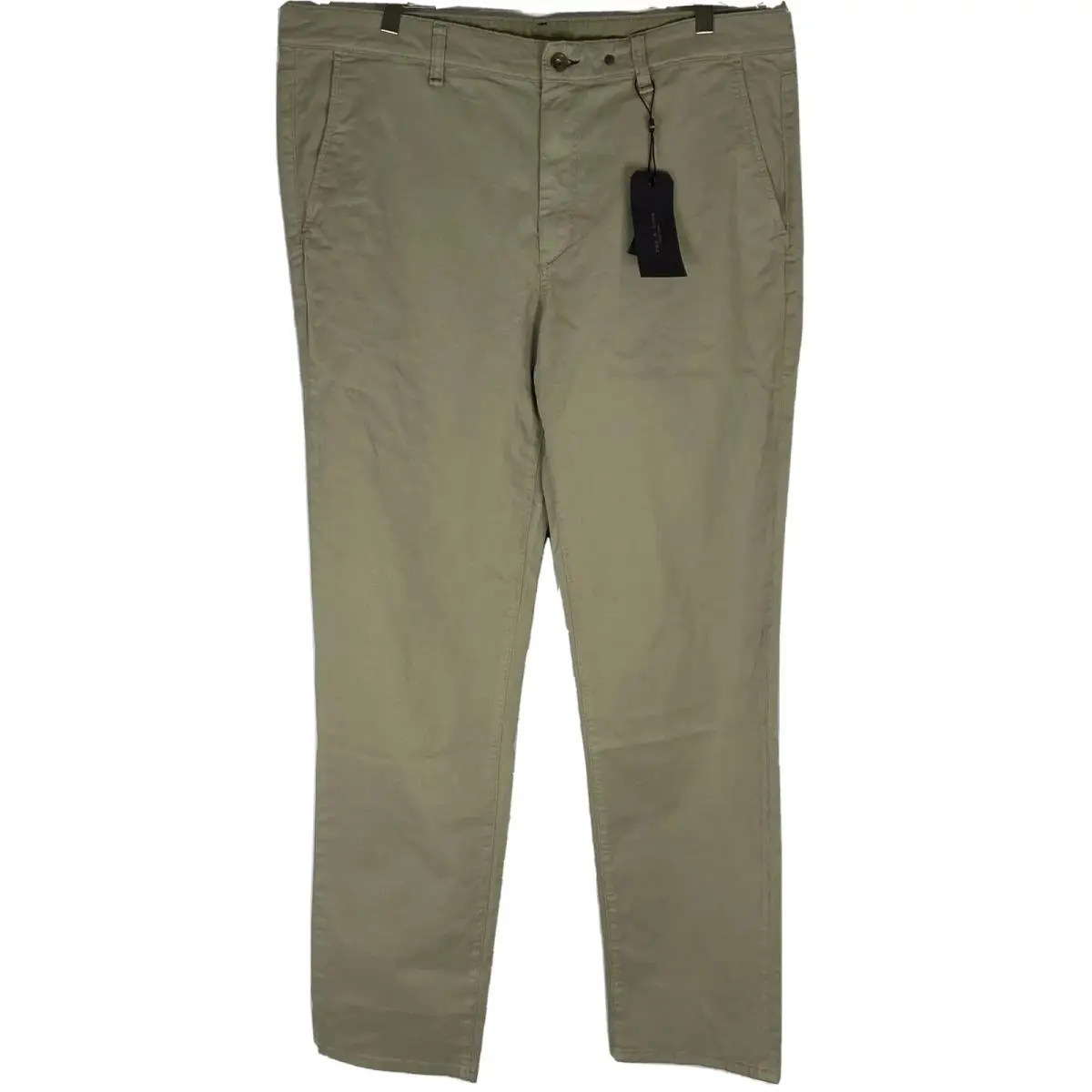 Rag Bone Men s Chino Pant Size 38 Slim Fit 2 Color Aged Sage Green