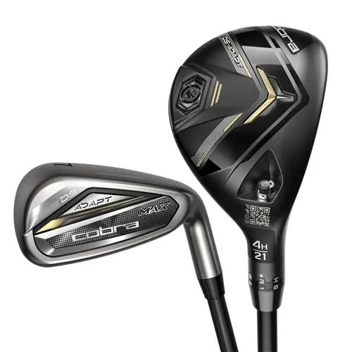 Cobra Adapt Max Combo Set - 56H7-PS - Graphite Ladies Flex