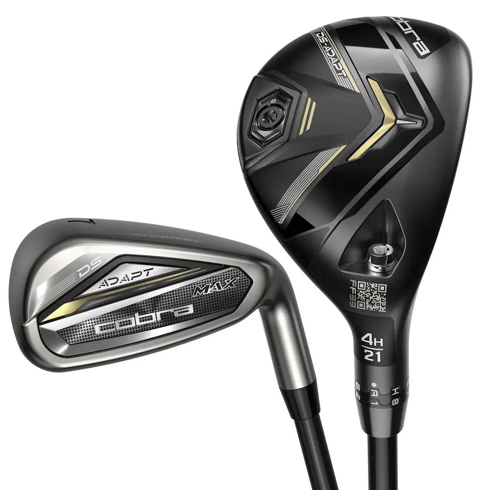 Cobra Golf Ladies Darkspeed Adapt Max Combo Irons 5H 6-PW/GW Ladies Flex