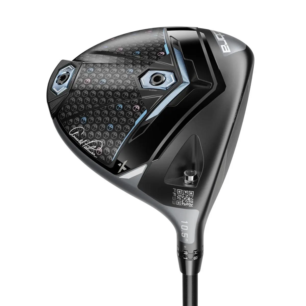 Cobra DS Adapt X Arnold Palmer Driver 10.5 Loft Stiff Flex Right Hand