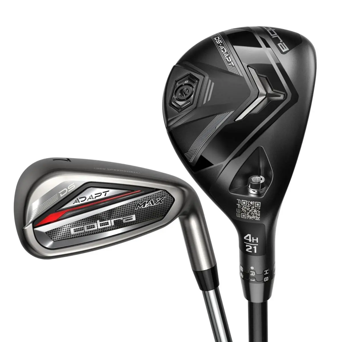 Cobra DS Apapt Max Combo Set 5H 6-GW Graphite Shaft Regular Flex Right Hand
