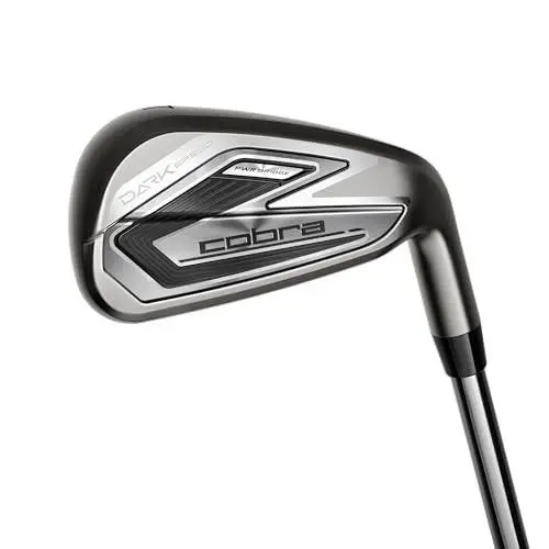 Cobra Darkspeed Iron Set - Grey/black - 5-G - RH Steel Stiff - Black, Grey